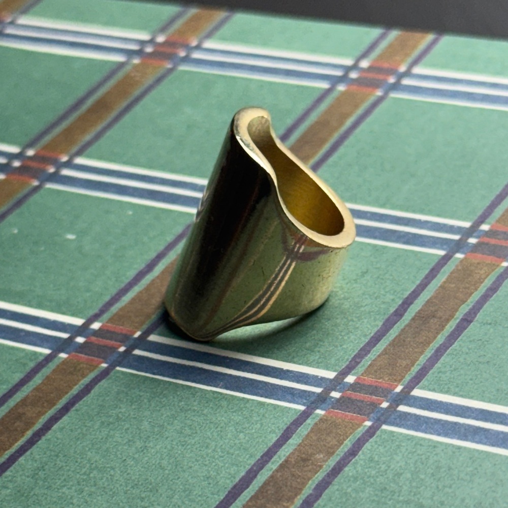 Jennifer Fisher Gold Statement Ring